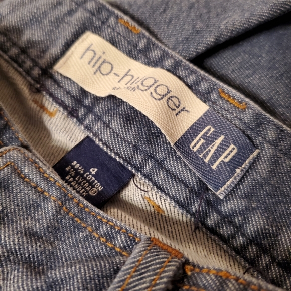 Vintage Y2k Gap Hip Hugger Jeans Womens 4 - Picture 6 of 6